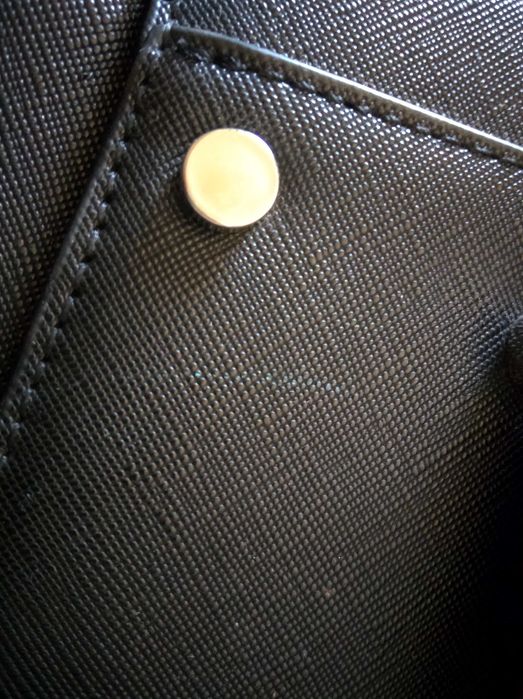 wyprzedaż - czarna torebka do ręki- w Katowicach oddam za darmo