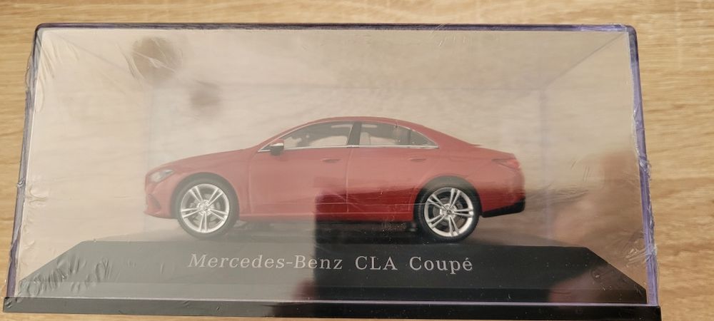 Miniatura Mercedes
