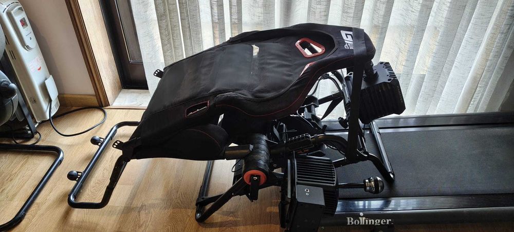 Simulador Fanatec Completo Usado + Monitor 34" UltraWide