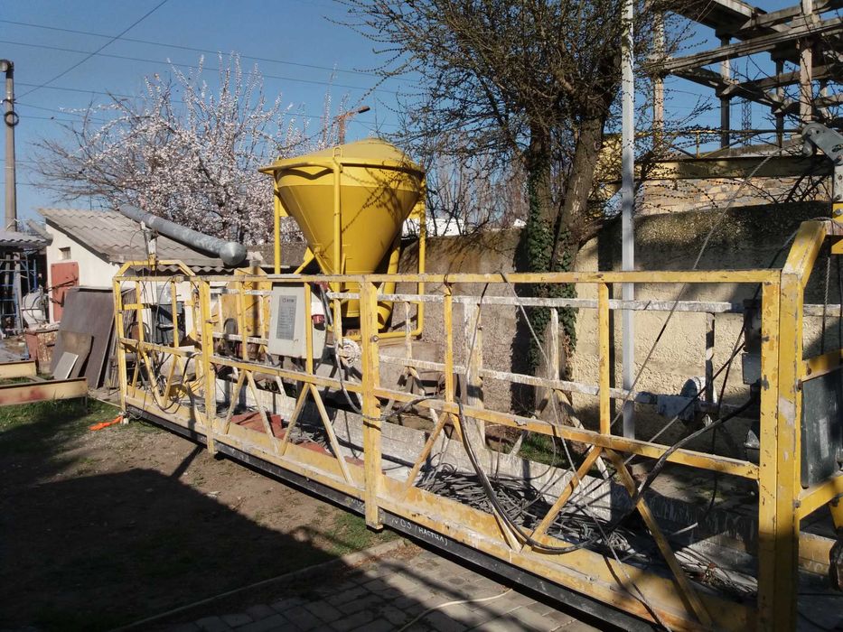 Оренда будівельної люльки ZLP 630 Аренда строительной люльки ZLP 630