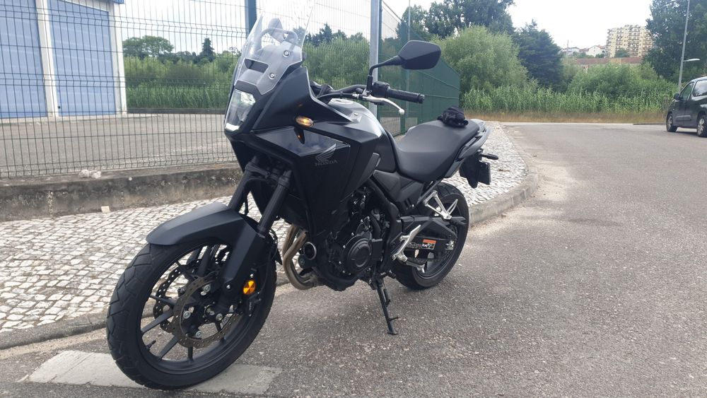 Honda NX 500 - Com garantia