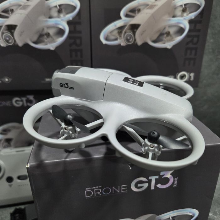 Міні-дрон GT3 з HD-зйомкою, Hover-функцією, квадрокоптер, для дітей