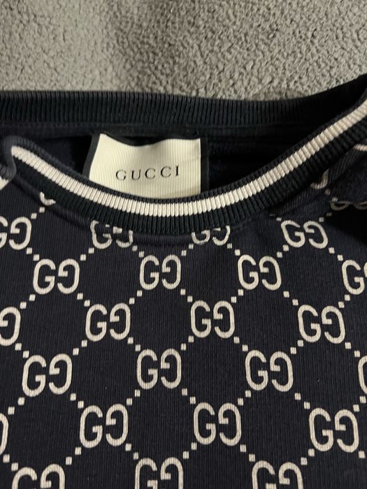 Светр Gucci монограмний