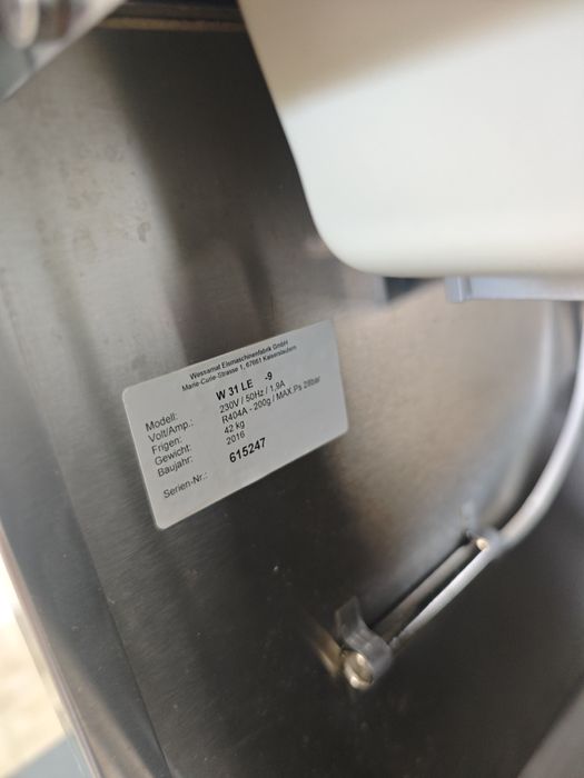 Льодогенератор пальчик 31 кг Wessamat Німеччина