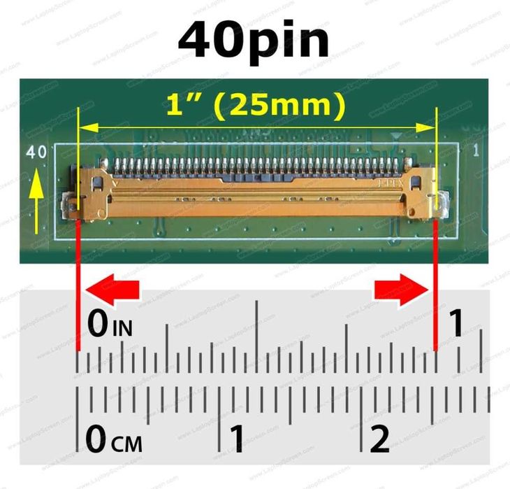 Lcd  portatil hp ref NT156WHM-N50
