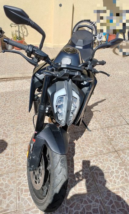 KTM Duke 890  11/2021