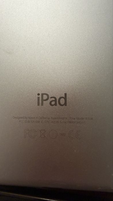 Ipad mini apple с чехлом