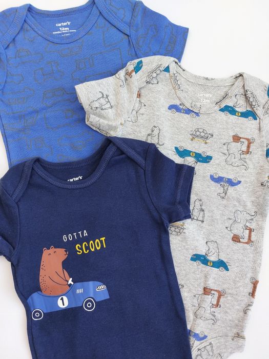 Набір боді Carters, 9M, 12М, 18M