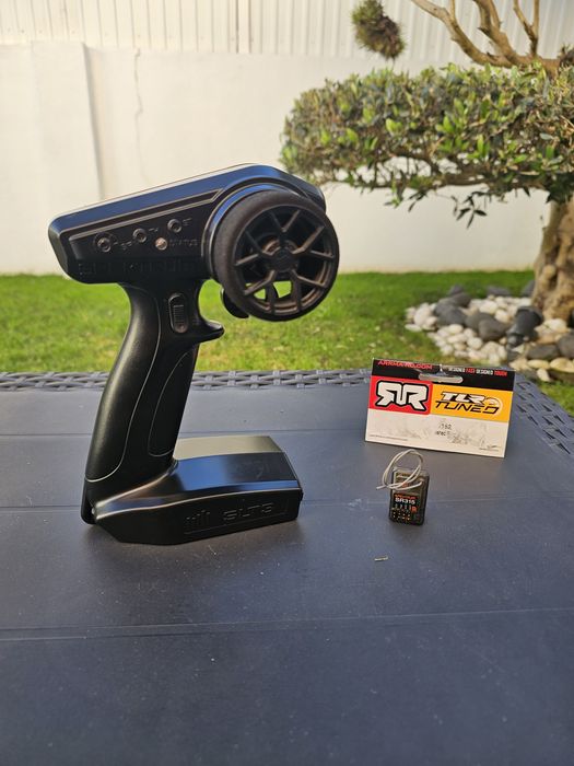 Rádio spektrum slt3 + receptor SR315