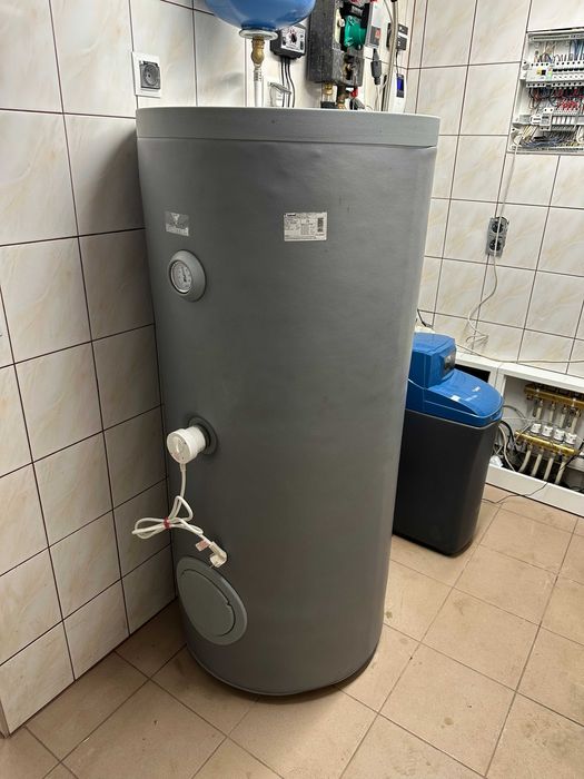 Zbiornik CWU Galmet z 2 wężownicami - solary + kocioł CO, grzałka