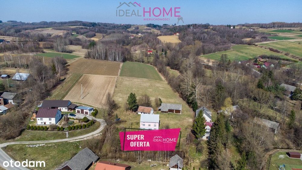 Dom z dużą działką - Błażkowa