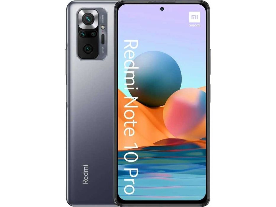 Xiaomi Redmi Note 10 Pro - 128GB - 8GB - Onyx Gray