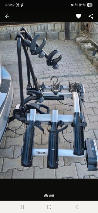 Wynajem, wypożyczenie bagażnika rowerowego