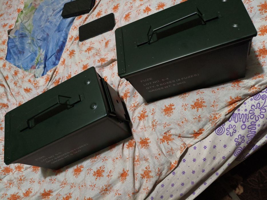 Гермеличні ящики нові.