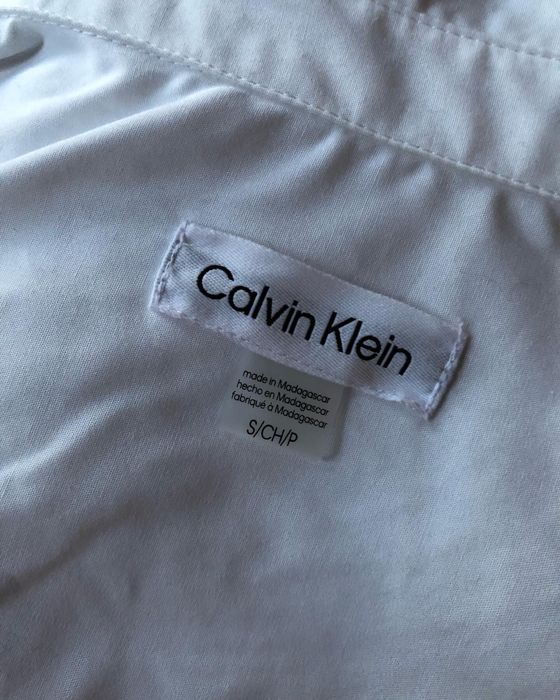 Mikołaj - Oryginalna sukienka Calvin Klein z paskiem Logowana
