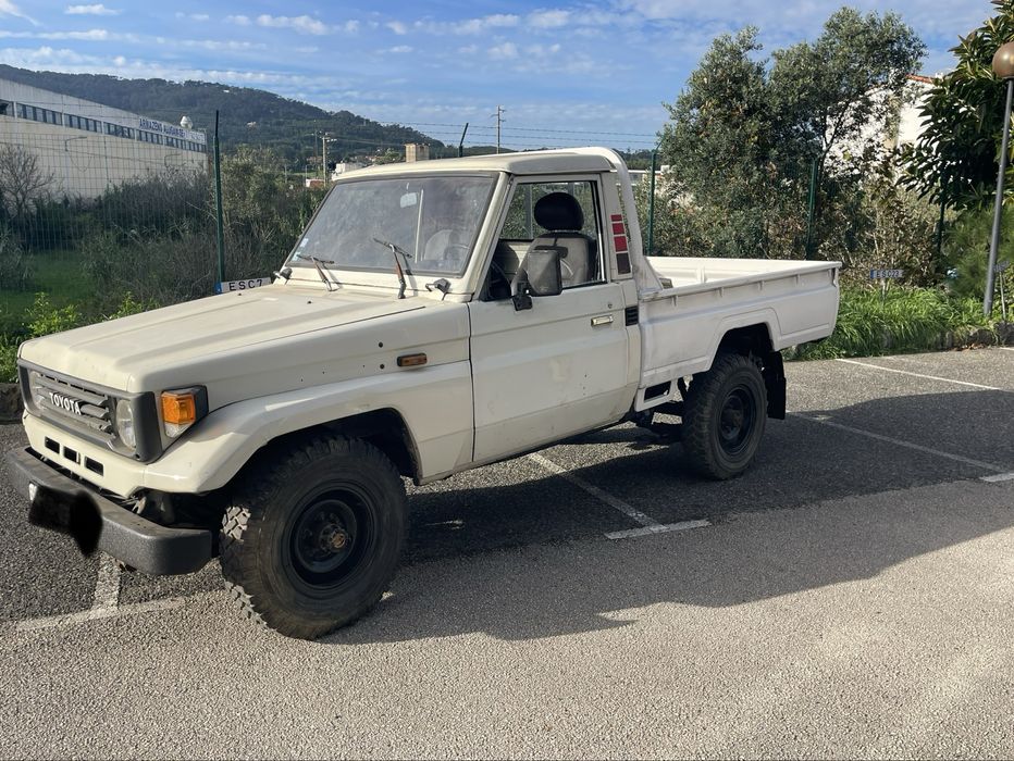 Toyota landcruiser Bj 75 pick up