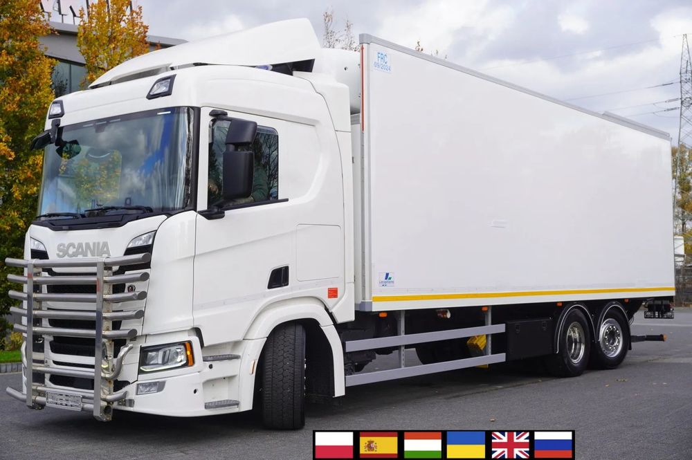 Scania R500 E6 6X2 / Chłodnia Lecapitaine 21 Epal / Carrier Supra