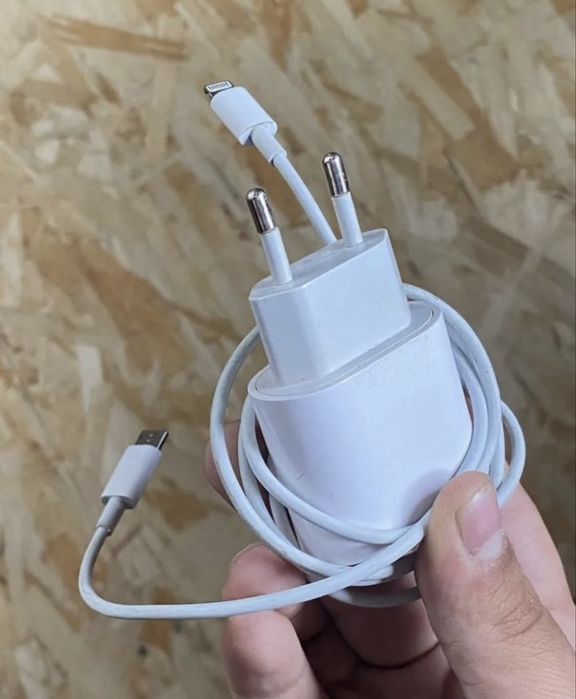 Швидкісна зарядка для Iphone  Швидка зарядка айфон  Быстрая зарядка