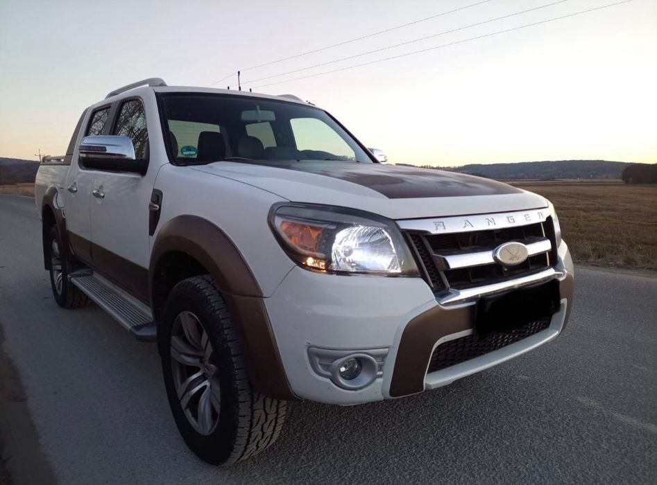 Ford Ranger Wildtrak 2011, klima, alufelgi, ABS, Strzelin • OLX.pl