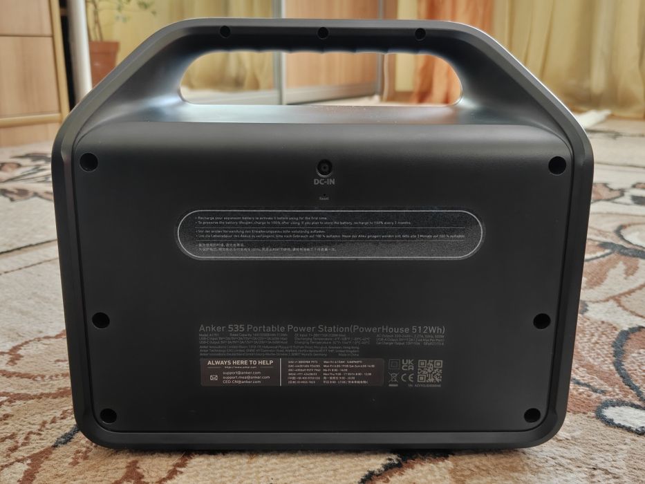 Зарядна станція 500w/512wh Anker Powerhouse 535.