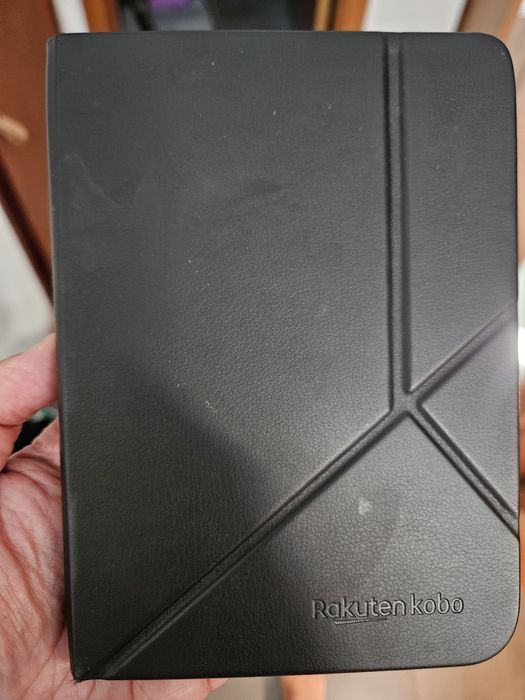 Kobo clara + capa (como novo)