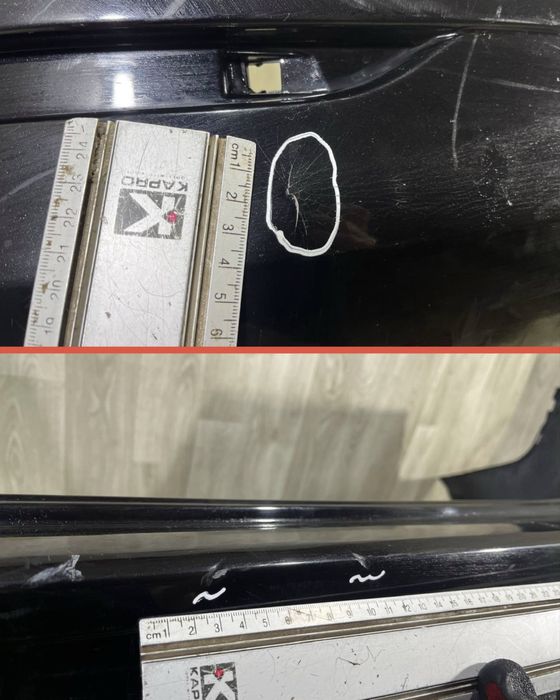 Бампер задний VW Golf 8 Универсал (( 2019 2020 2021 2022 2023 2024 г.