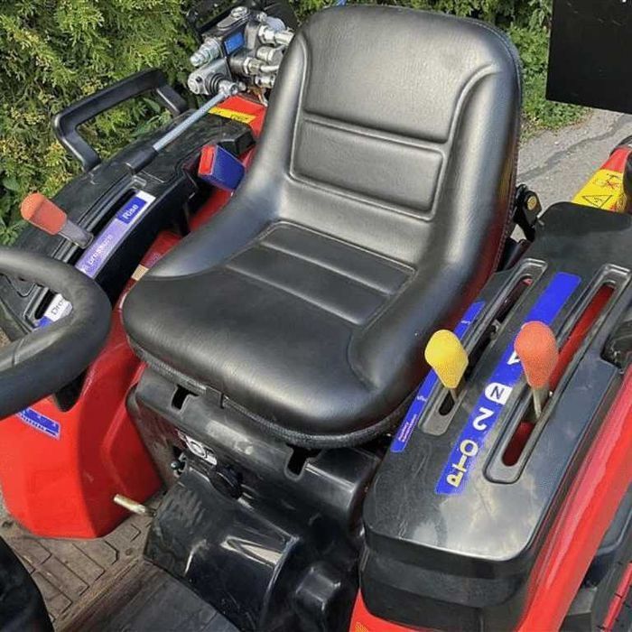 Ciągnik CRONA CR254 EURO 5 HOMOLOGACJA 2025 rok