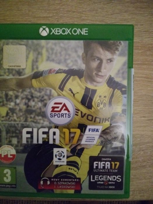 Gry xbox one 3 szt