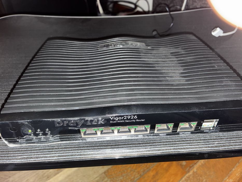 Router DrayTek 2926 Dual-Wan Security Router