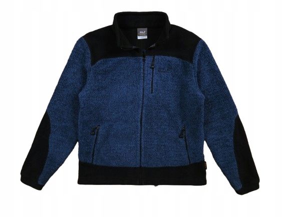 JACK WOLFSKIN Nanuk Polar Męski Sherpa Logowany r. M
