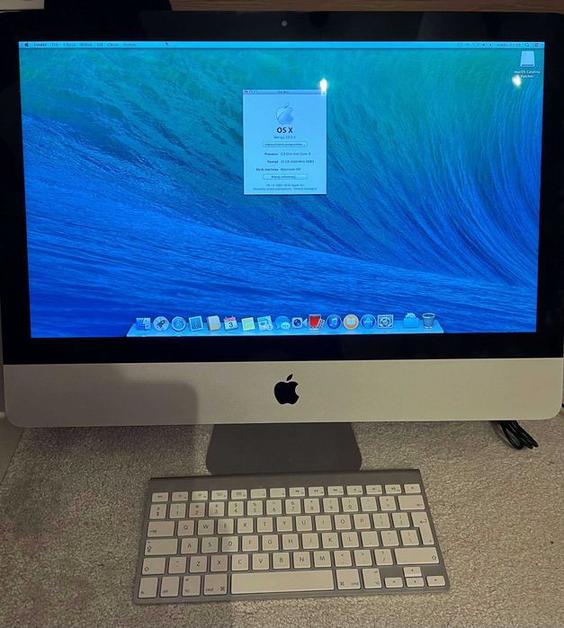 iMac 21,5 16GB RAM, 1TB SSD