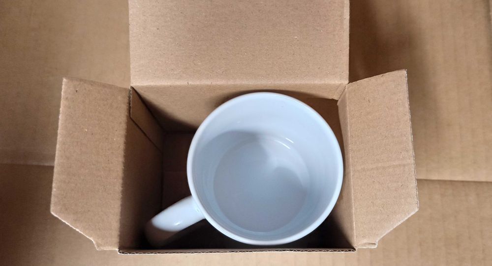 Kubek MATKO PIESKA / Psia mama / buldog francuski ,  nowy 330ml