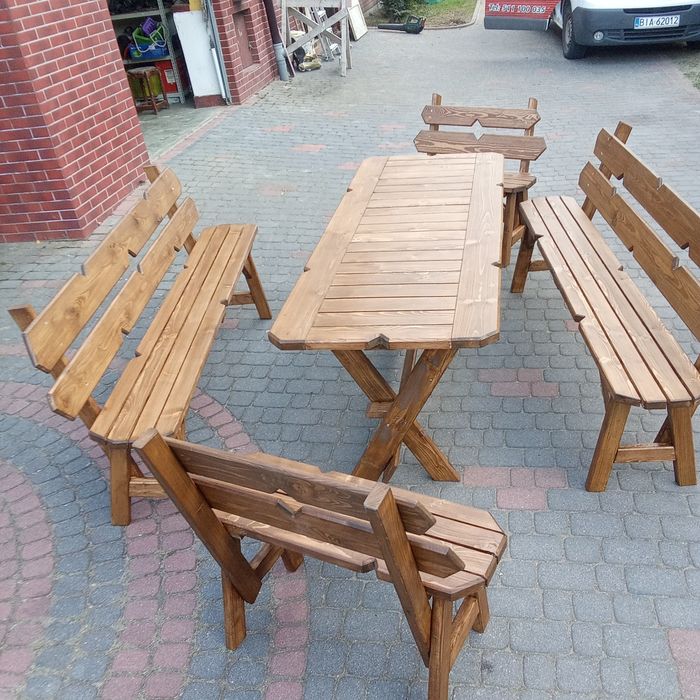 Meble ogrodowe tarasowe narożniki