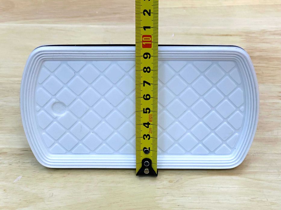 93х170мм Компактна Присоска Біла гума + Автопідкачка + Дисплей Міцна