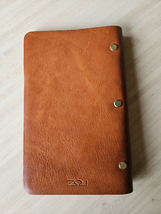 Skórzany notatnik ZOI