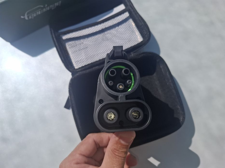 Переходник быстрой зарядки  NACS  CCS1 для Tesla