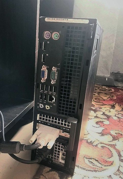 Игровой ПК, GT 1030/Intel Core i7/16 gb. Очень хорошее состояние.