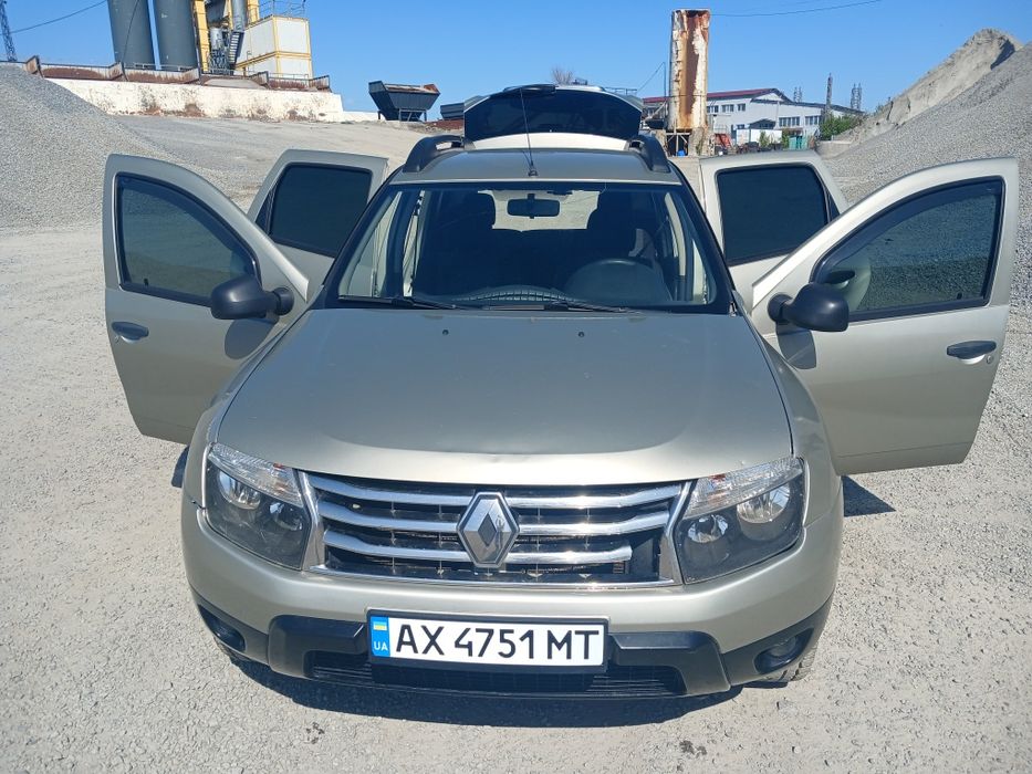 Рено Дастер Renault Duster