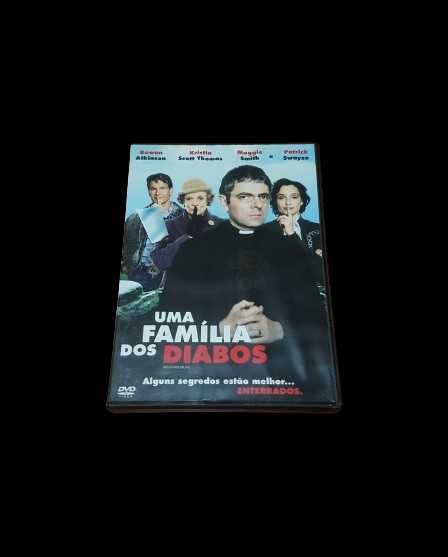 UMA FAMÍLIA DOS DIABOS (Rowan Atkinson/Maggie Smith/Patrick Swayze)