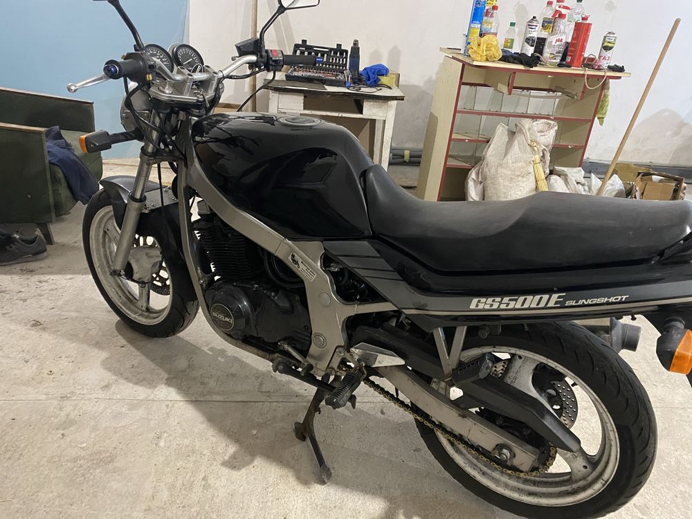 Suzuki gs500f for on sale sale craigslist