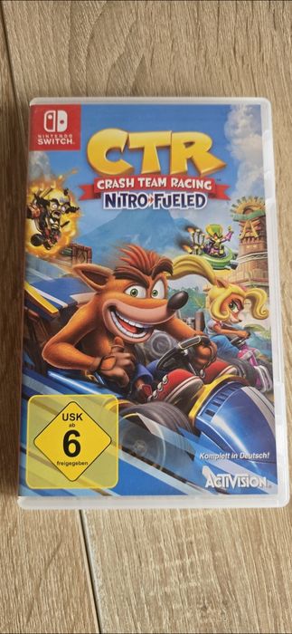 Ctr Nitro & Fueled Switch
