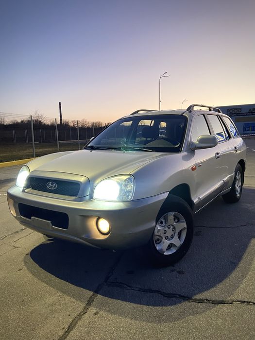 Hyundai Santa Fe турбо дизель