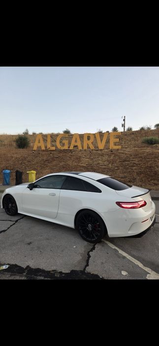 Mercedes Benz  E300d AMG 245cv