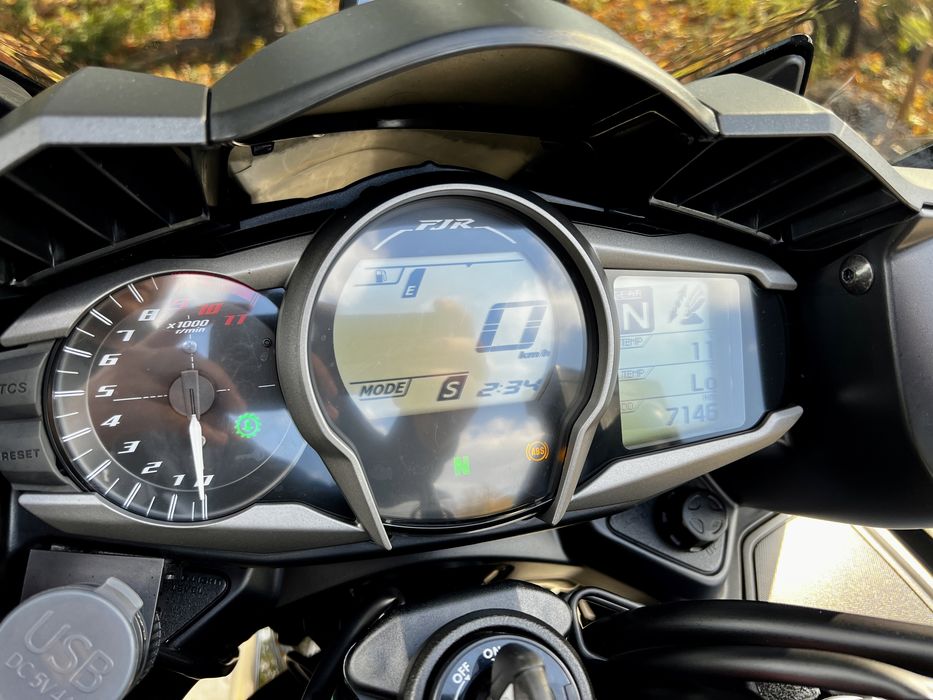 Yamaha FJR-1300 Ultimate Edition