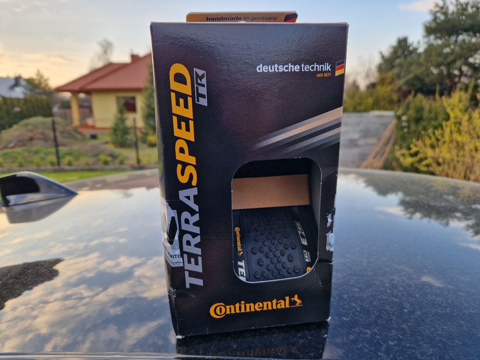 Opona rowerowa Continental Terra Speed 35