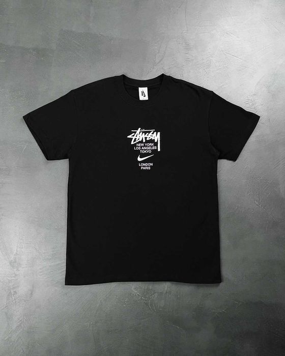 Футболка NIKE X STUSSY International T-shirt Black