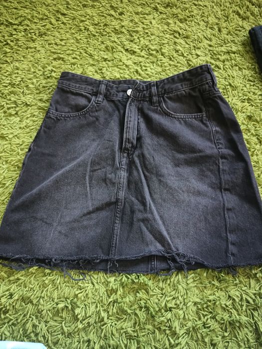 Spódnica spódniczka mini jeans H&M 38