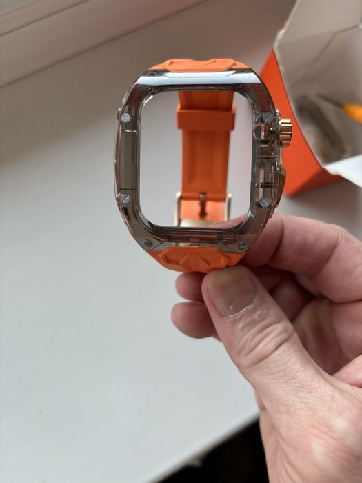 Зашитный кейс  для aplle watch 45 mm