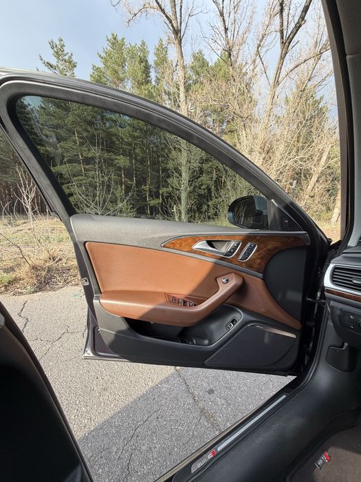 Audi A6 2015 Premium Plus, S-Line, Quattro 2.0 бензин