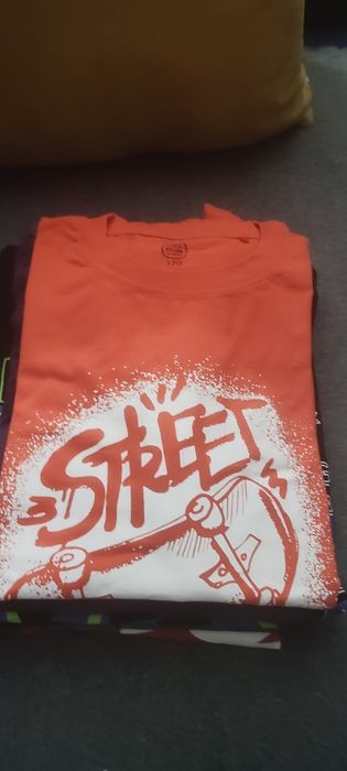 T-shirt z długim rękawem